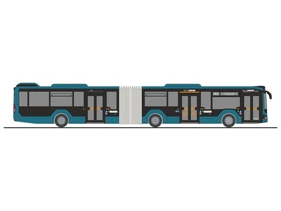 1:87 Rietze - MAN Lion s City 18, DB - Regio Bus Mitte, 2018