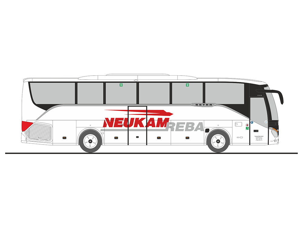 1:87 Rietze - Setra S 515 HD, Neukam Reba, Fürth