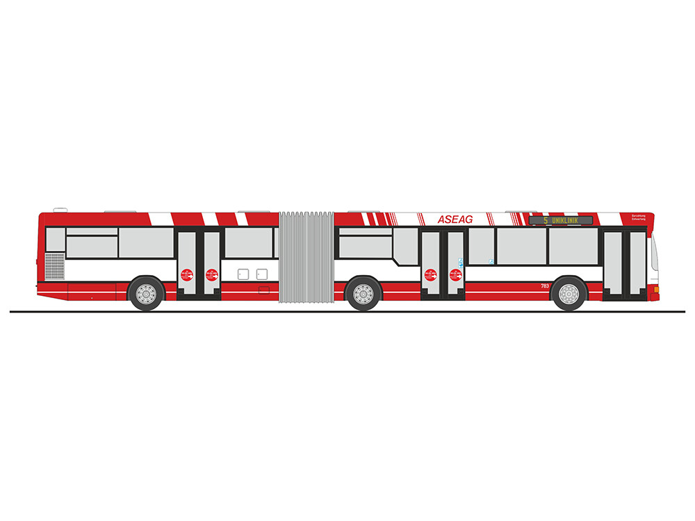 1:87 Rietze - MAN NG 272, ASEAG