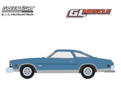 1:64 Greenlight - 1973 Chevrolet Chevelle SS 454 *Muscle Series 29*, light blue metallic/silver