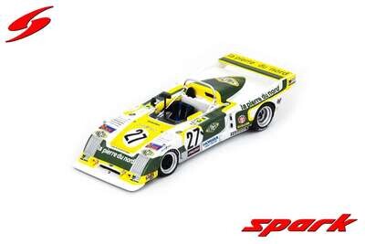 1:43 Spark - Chevron B36 No.27 Le Mans 24H 1979 M. Sourd - F. Vetsch - R. Carmillet