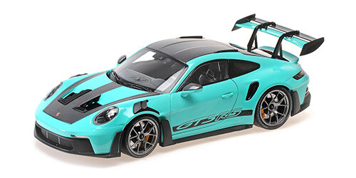 1:18 Minichamps - PORSCHE 911 (992) GT3RS – 2024 – GREEN W DARKSILVER WHEELS