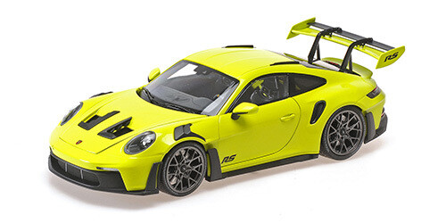 1:18 Minichamps - PORSCHE 911 (992) GT3RS – 2023 – ACID GREEN W BLACK WHEELS