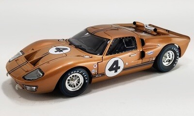 1:18 Shelby Collectibles - 1967 Ford GT40 MKII 24H Daytona, brown