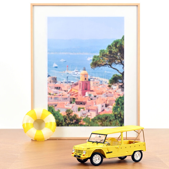 1:18 Norev - Citroen Mehari Plage 1983 Yellow