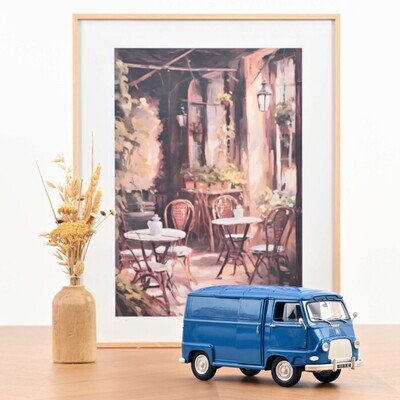 1:18 Norev - Renault Estafette Van 1967 Blue 1:18 Norev - Renault Estafette Van 1967 Blue