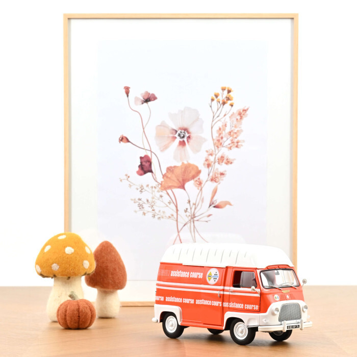 1:18 Norev - Renault Estafette Van Assistance Course 1968 Orange