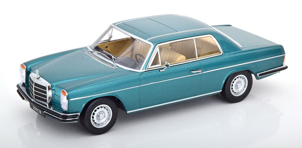 1:18 KK Scale - Mercedes 280C/8 W114 Coupe 1969 grünmetallic