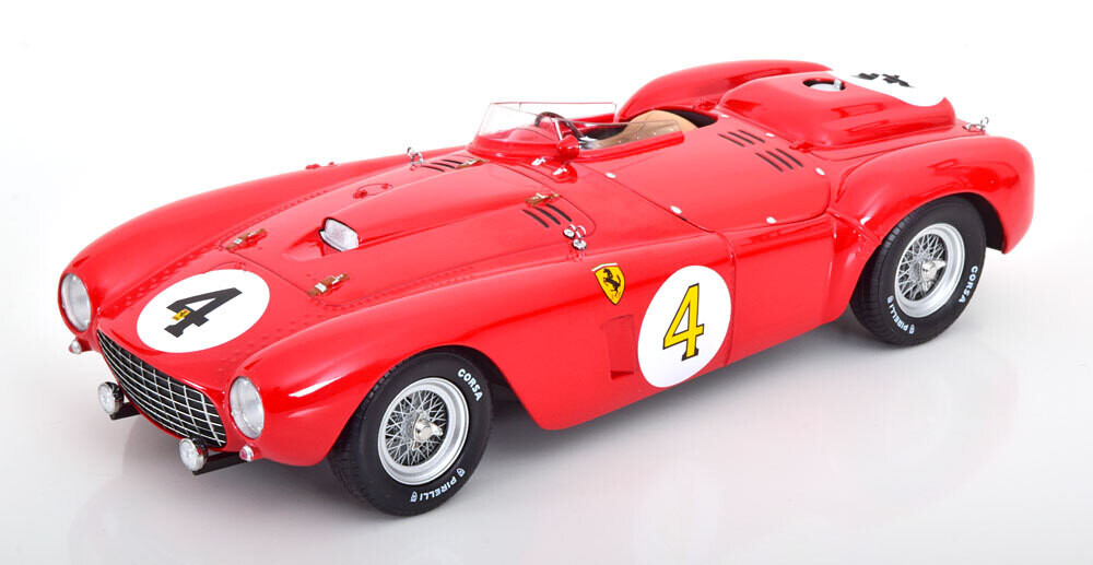 1:18 KK Scale - Ferrari 375 Plus Sieger 24h Le Mans 1954