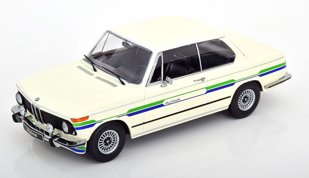 1:18 KK Scale - BMW 2002 Alpina 1974 weiß