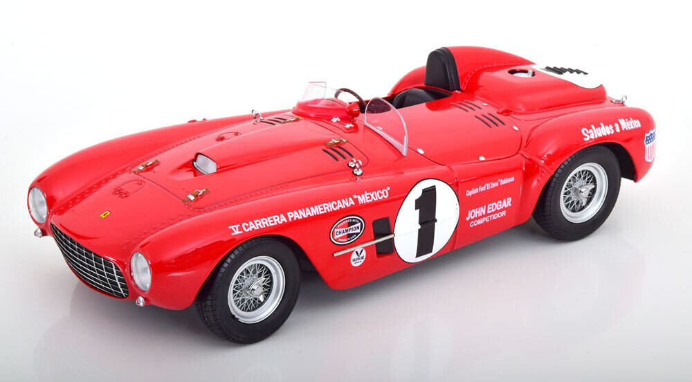 1:18 KK Scale - Ferrari 375 Plus No.1, Panamericana 1954