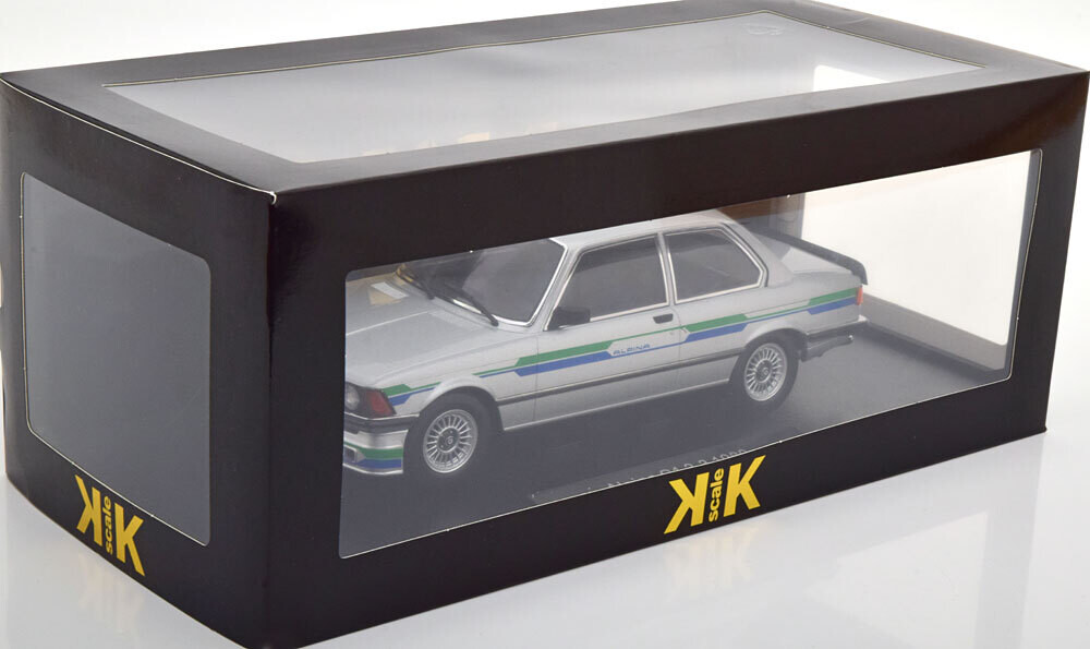 1:18 KK Scale - BMW Alpina C1 2.3 E21 1980 silber