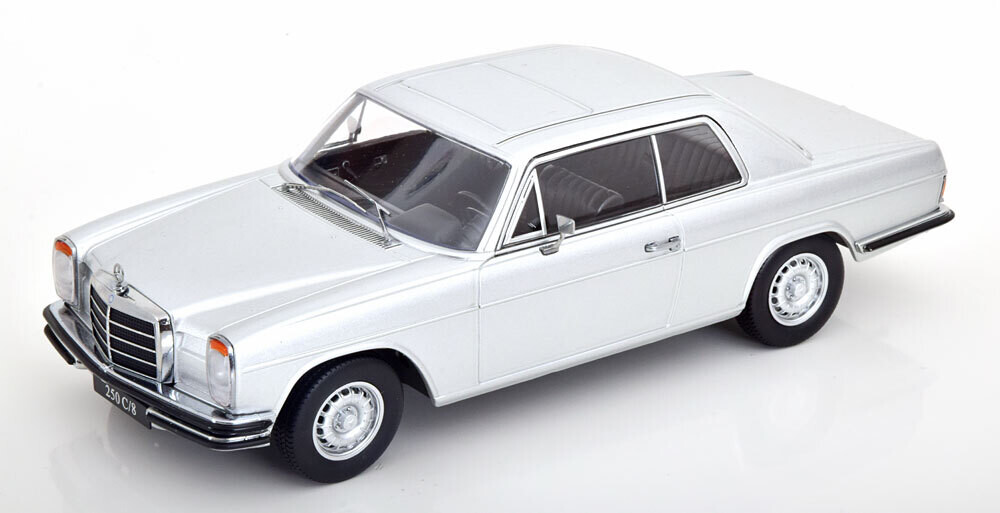 1:18 KK Scale - Mercedes 250C/8 W114 Coupe 1969 silber