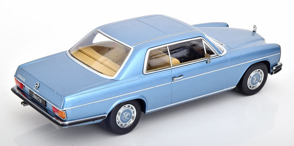 1:18 KK Scale - Mercedes 280C/8 W114 Coupe 1969 hellblau-metallic