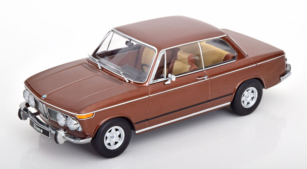 1:18 KK Scale - BMW 2002 ti Diana 1970 braunmetallic