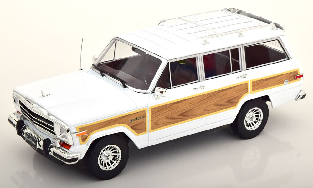 1:18 KK Scale - Jeep Grand Wagoneer 1989 weiß