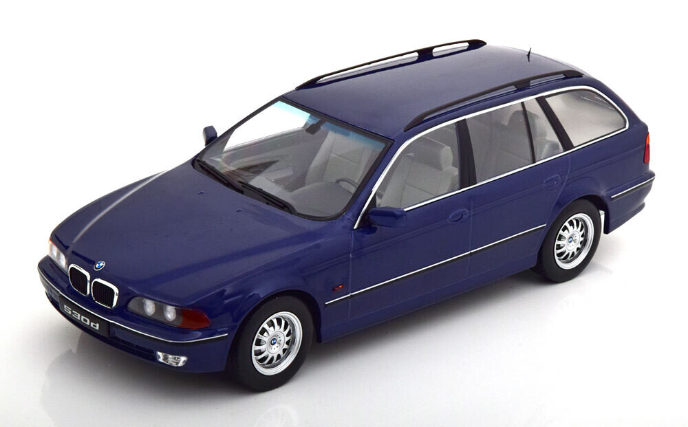 1:18 KK Scale - BMW 530d E39 Touring 1997 blaumetallic