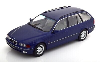 1:18 KK Scale - BMW 530d E39 Touring 1997 blaumetallic 1:18 KK Scale - BMW 530d E39 Touring 1997 blaumetallic