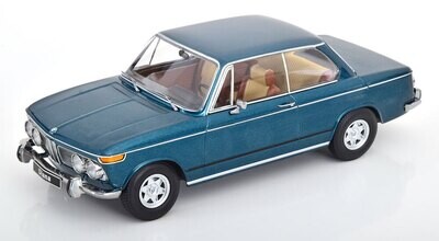 1:18 KK Scale - BMW 2002 ti Diana 1970 türkis-metallic 1:18 KK Scale - BMW 2002 ti Diana 1970 türkis-metallic