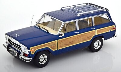 1:18 KK Scale - Jeep Grand Wagoneer 1989 blaumetallic 1:18 KK Scale - Jeep Grand Wagoneer 1989 blaumetallic