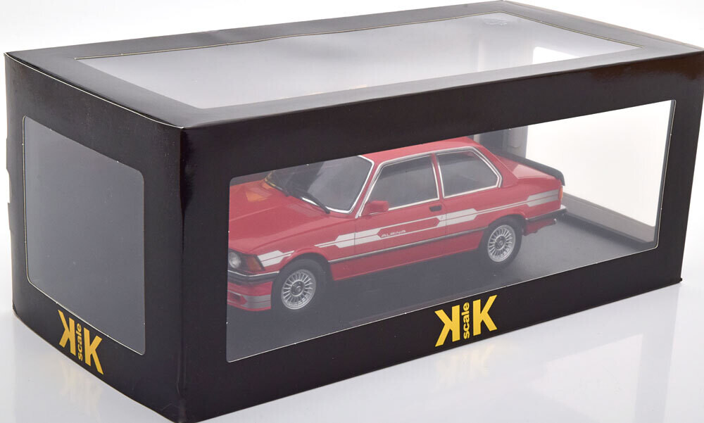 KK scale 1/18 BMW Alpina C1 2.3 E21 1980 レッド ダイキャスト