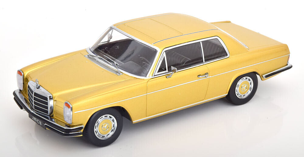 1:18 KK Scale - Mercedes 280C/8 W114 Coupe 1969 goldmetallic