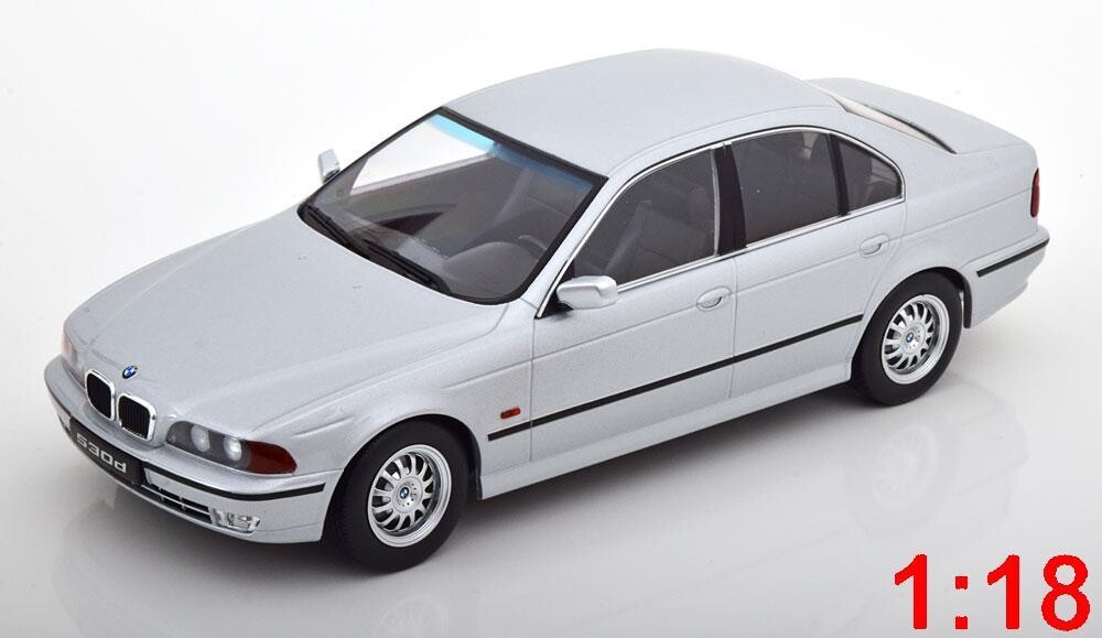 1:18 KK Scale - BMW 530d E39 Limousine 1995 silber