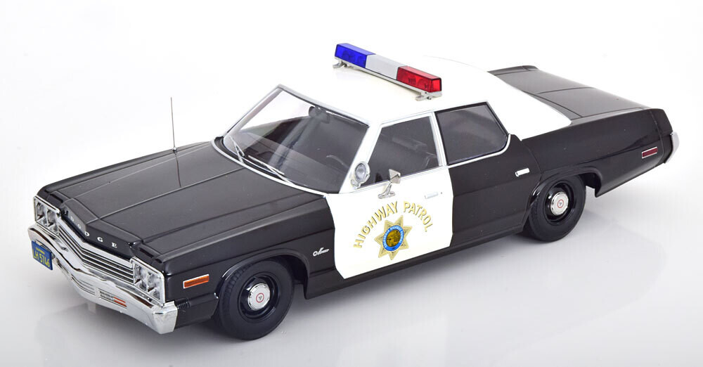 1:18 KK Scale - Dodge Monaco California Highway Patrol 1974