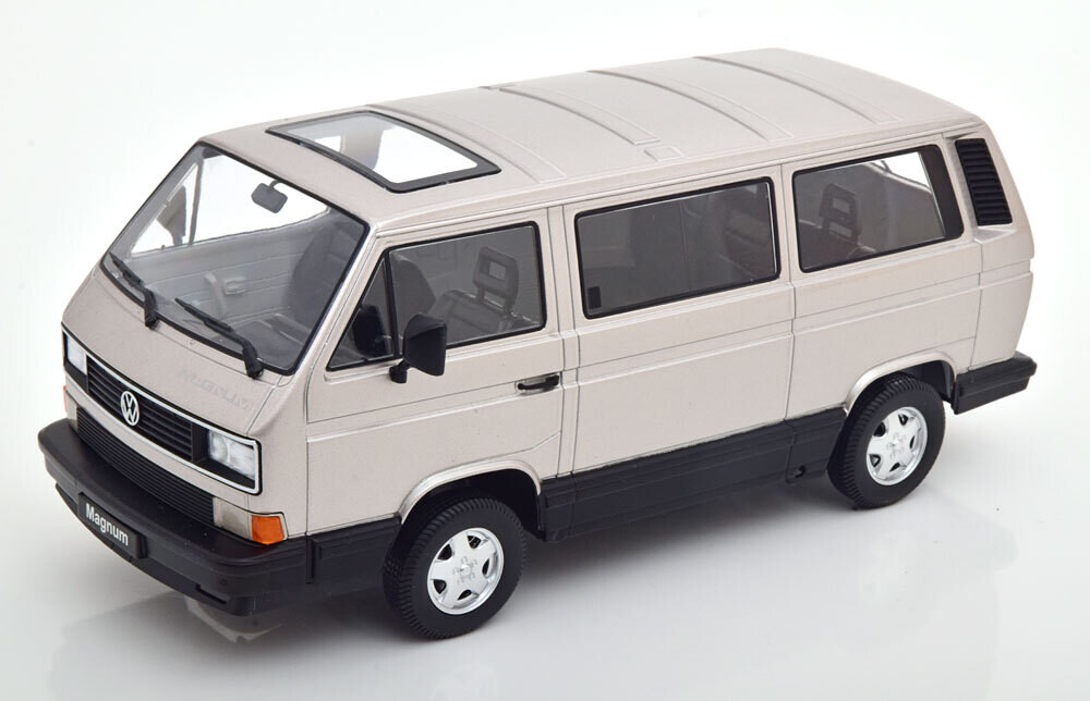 1:18 KK Scale - VW T3 Multivan Magnum 1987 hellgrau-metallic