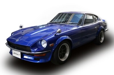 1:18 Sunstar - Datsun Fairlady Z (S30), dunkelblau, RHD, 1970 1:18 Sunstar - Datsun Fairlady Z (S30), dunkelblau, RHD, 1970