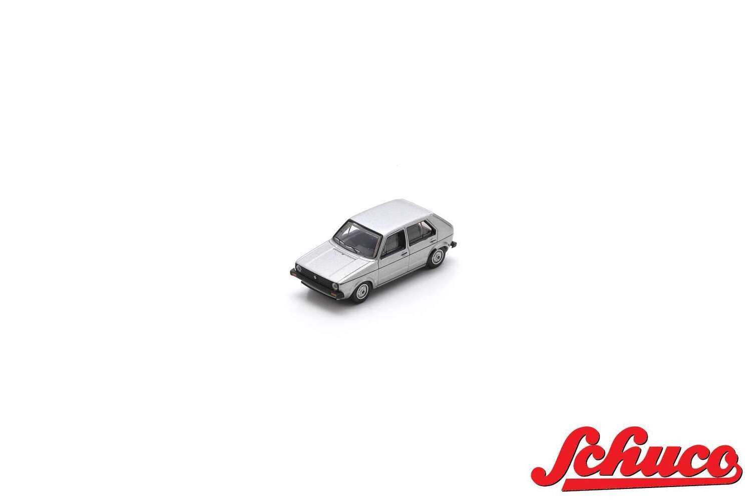 1:87 Schuco - VW Golf I Silber
