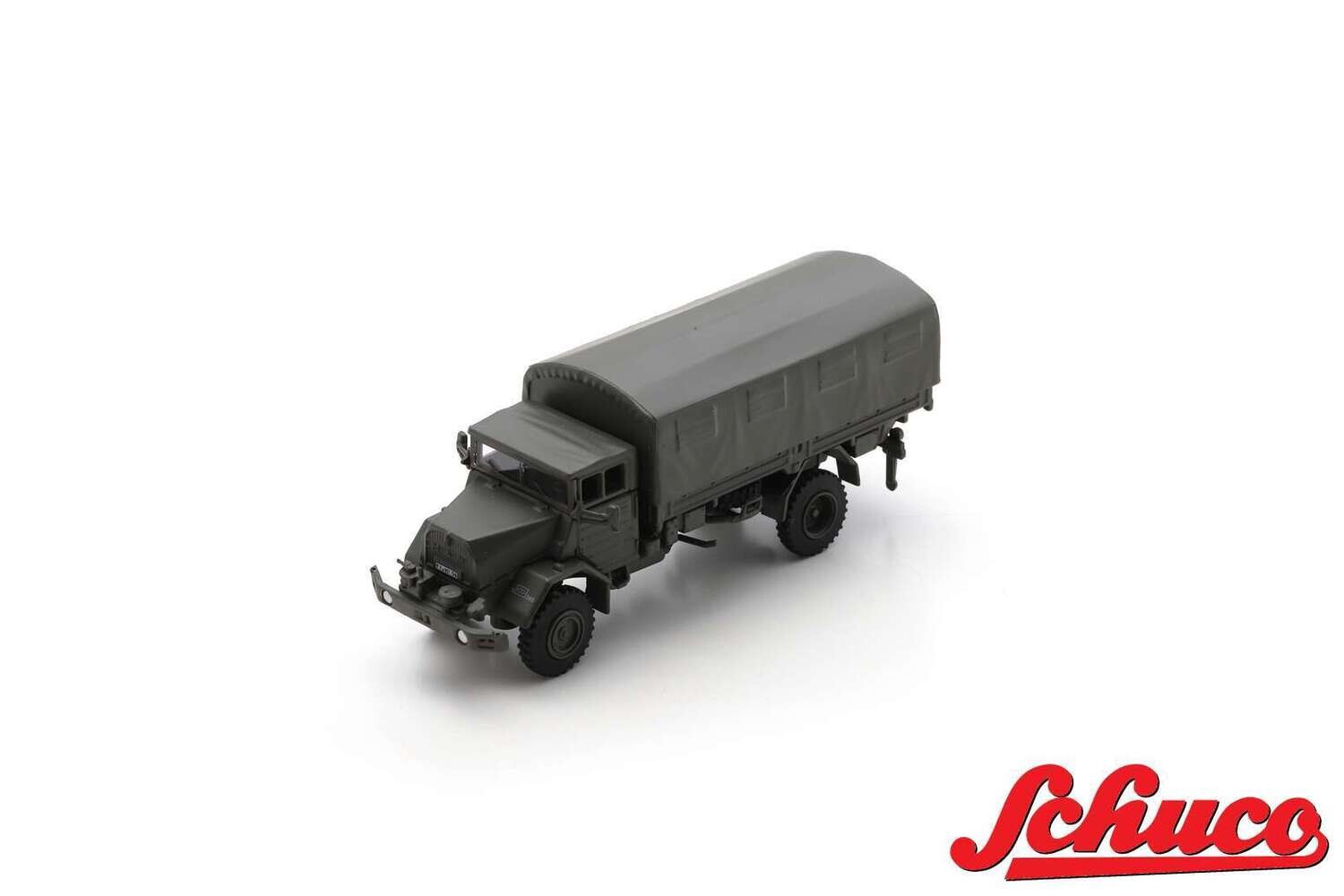 1:87 Schuco - MAN 630 L2AE German Army