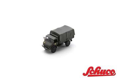 1:87 Schuco - Unimog S404 German Army