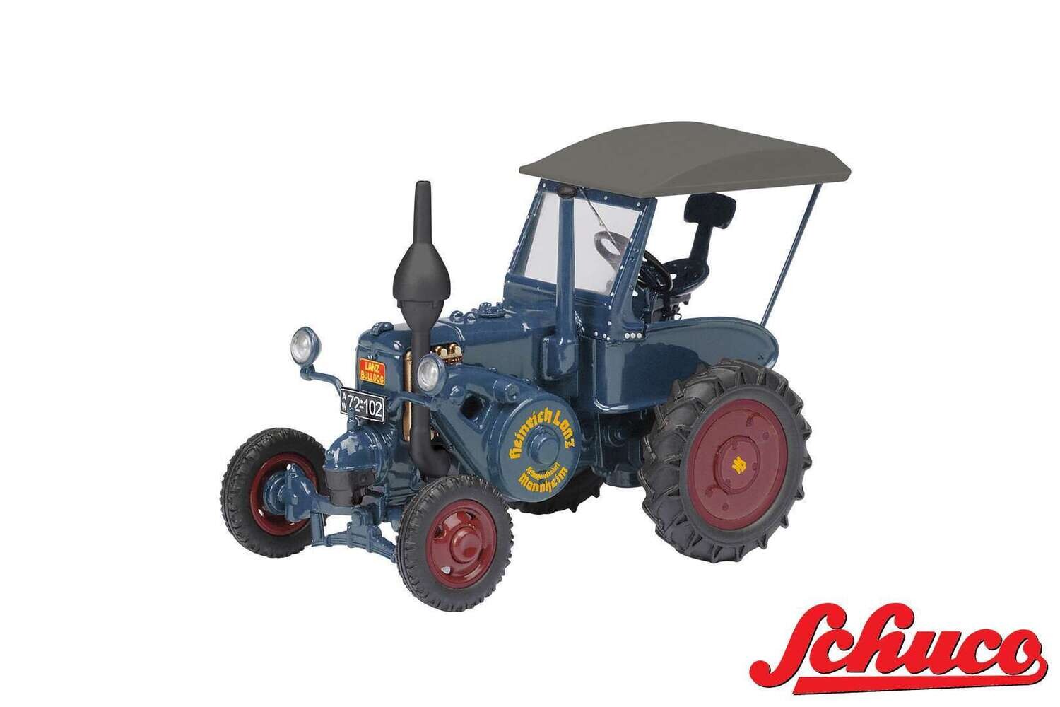 1:43 Schuco - Lanz Bulldog
