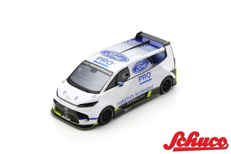 1:18 Schuco - Ford Transit SuperVan 4 2000HP 2022 1:18 Schuco - Ford Transit SuperVan 4 2000HP 2022