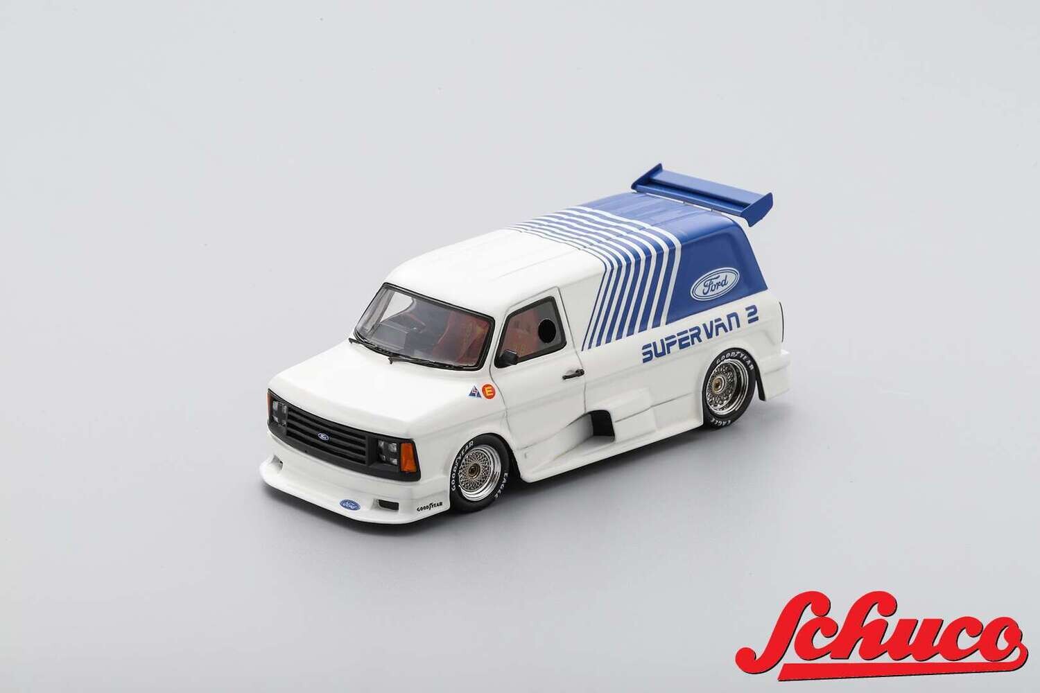 1:18 Schuco - Ford Transit Supervan 2 1984