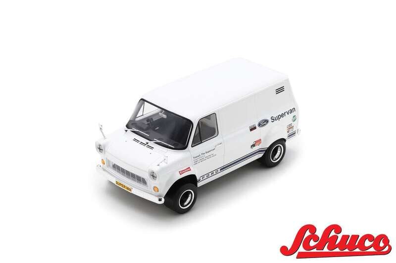 1:18 Schuco - FORD TRANSIT SUPERVAN 1 1971