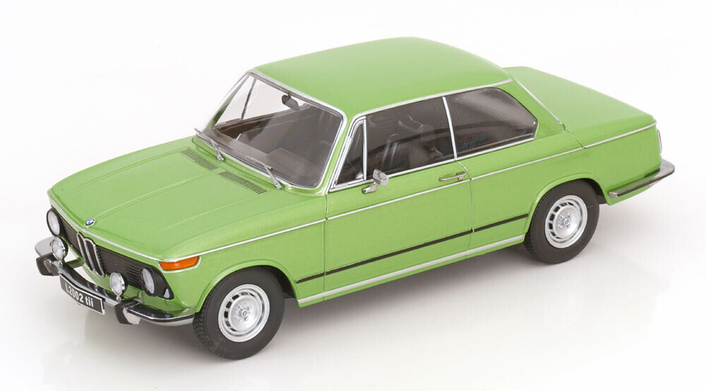 1:18 KK Scale - BMW L2002 tii 2.Serie 1974 grünmetallic
