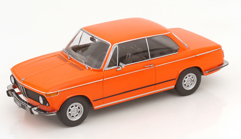 1:18 KK Scale - BMW 1502 2.Serie 1974 orange