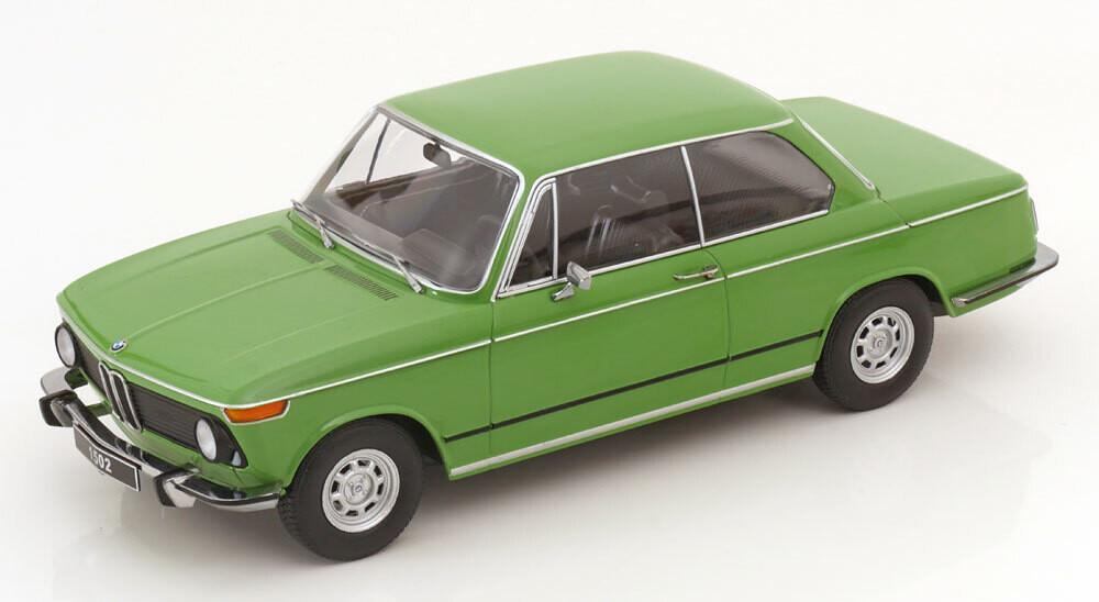 1:18 KK Scale - BMW 1502 2.Serie 1974 grün