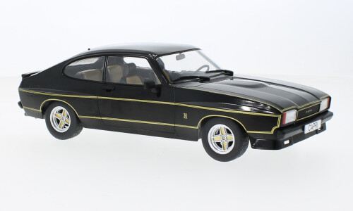 1:18 MCG - Ford Capri MK II X-Pack, schwarz, 1975