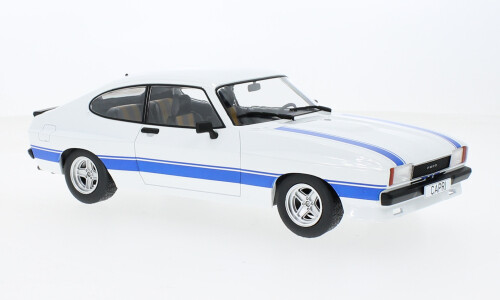 1:18 MCG - Ford Capri MK II X-Pack, weiss, 1975