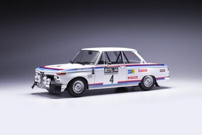 1:18 Ixo - BMW 2002, No.4, Rallye WM, RAC Rally, B.Waldegard/H.Thorszelius, 1973 1:18 Ixo - BMW 2002, No.4, Rallye WM, RAC Rally, B.Waldegard/H.Thorszelius, 1973