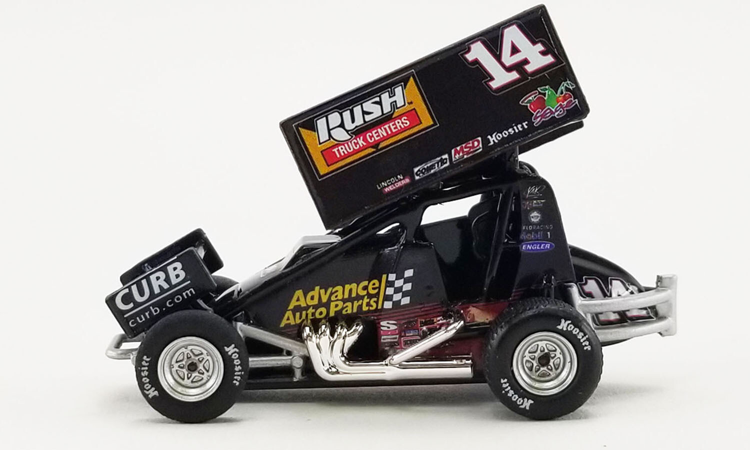 1:64 ACME - 2021 Advance Auto Parts Sprint Car #14 Tony Stewart, red/black