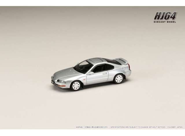 1:64 Hobby Japan - Honda Prelude 2.2 Si-VTEC (BB4) *Early Version*, sebring silver metallic