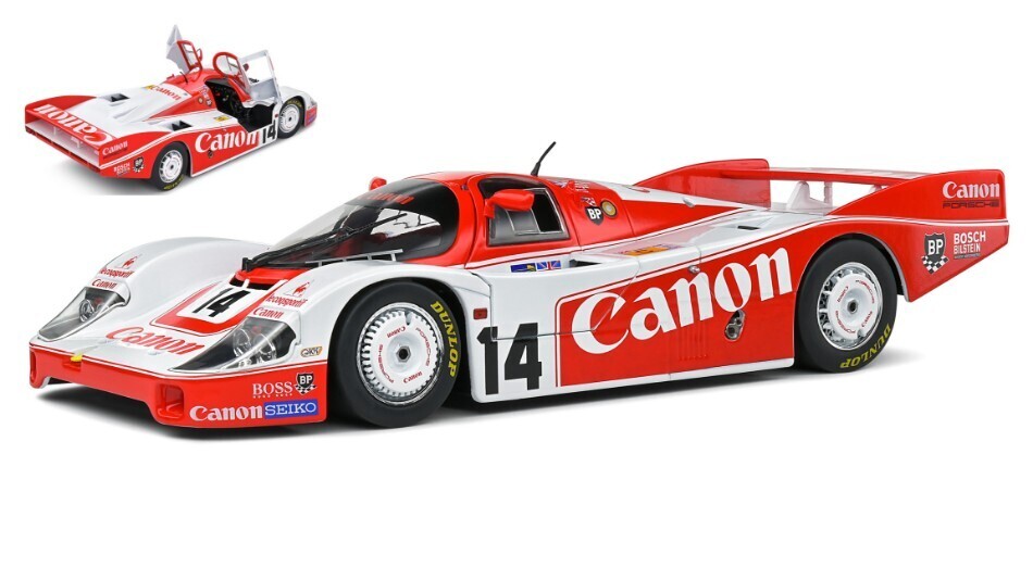 1:18 Solido - Porsche 956 Turbo #14 24h Le Mans 1983