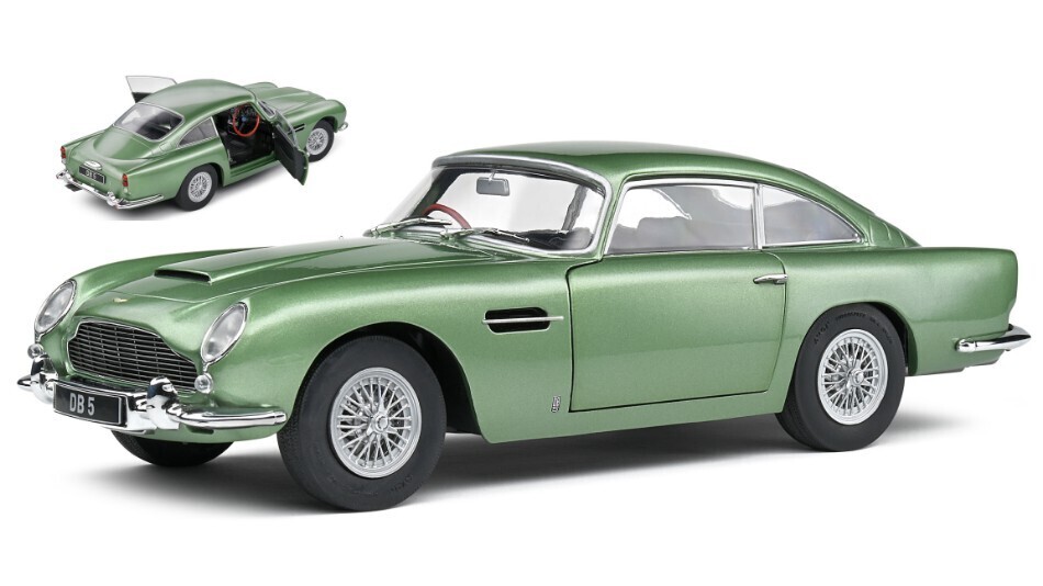 1:18 Solido - Aston Martin DB5 1964 Green