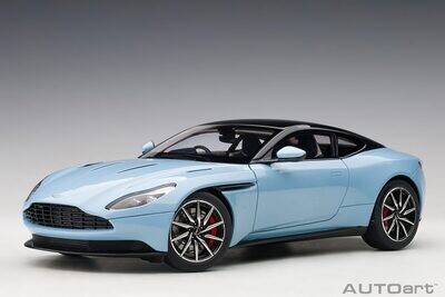 1:18 Autoart - Aston Martin DB11 (Q Frosted Glass Blue) 1:18 Autoart - Aston Martin DB11 (Q Frosted Glass Blue)