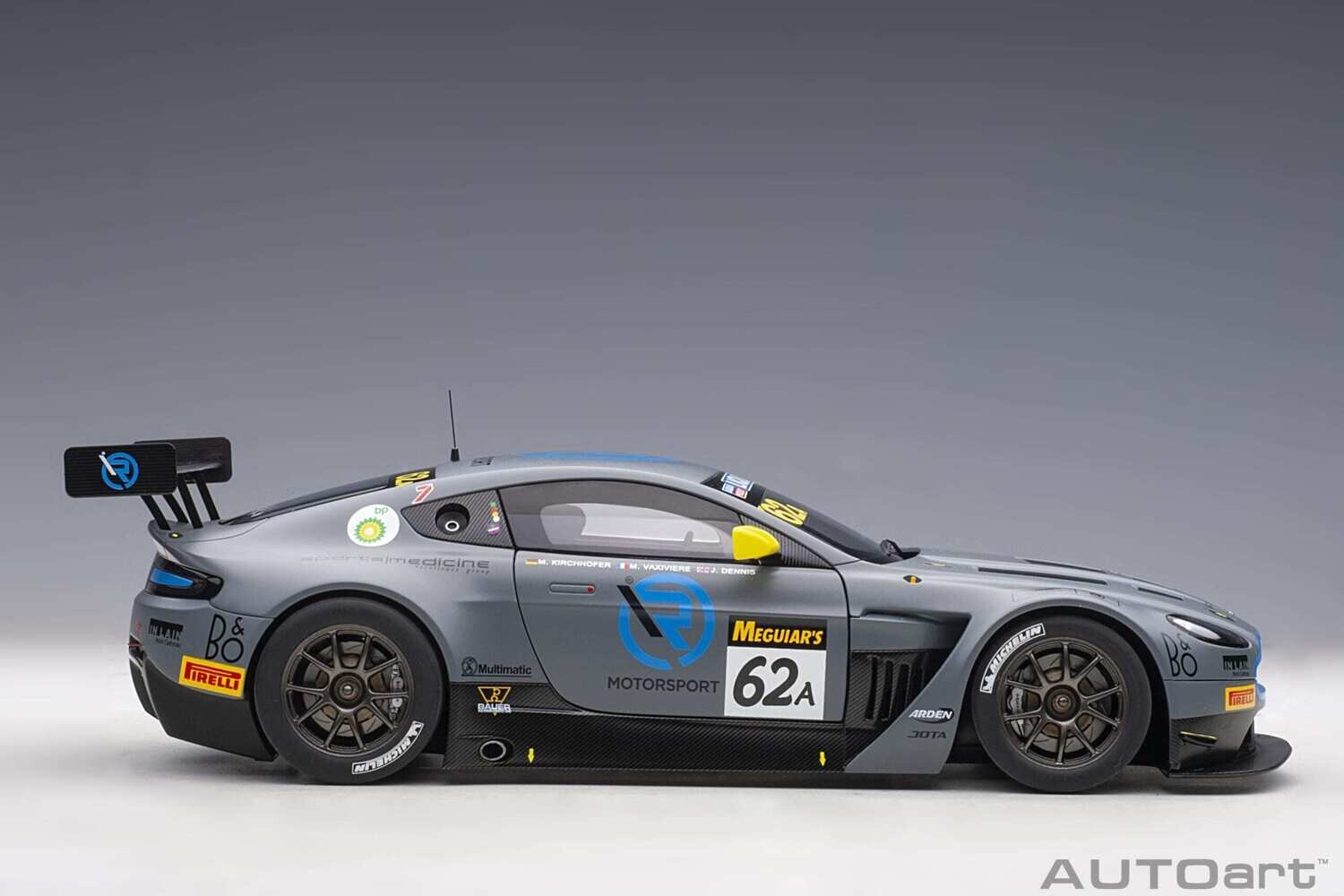 1:18 Autoart - Aston Martin Vantage GT3 Bathurst 12h 2019 #62A