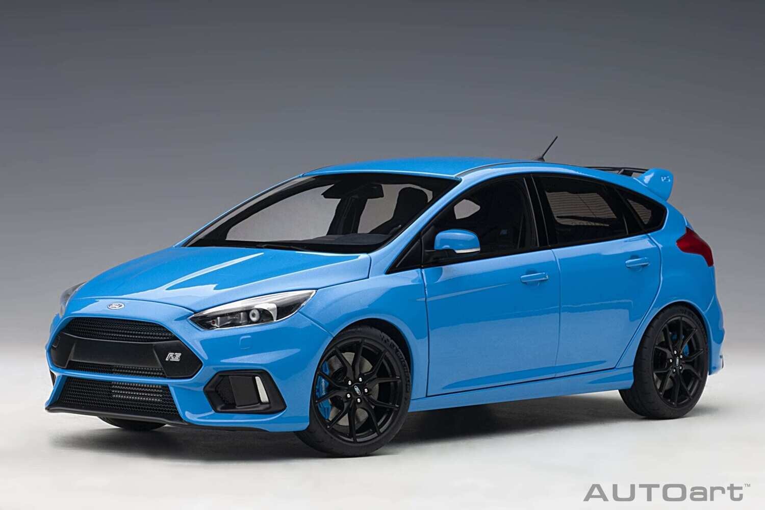1:18 Autoart - Ford Focus RS 2016 (Nitrous Blue)